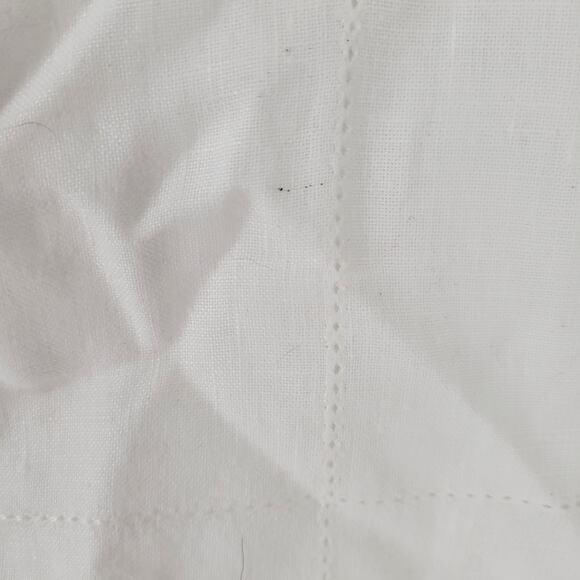 AP Collection Womens Sz 1X Long Sleeve Button Up Blouse White - Picture 3 of 4